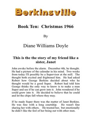 cover image of Book Ten